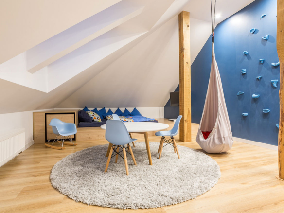 Modern day apartment